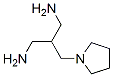 1,3-Propanediamine, 2-(1-pyrrolidinylmethyl)-Structure,936320-16-0Structure 1,3-Propanediamine, 2-(1-pyrrolidinylmethyl)- Structure,936320-16-0Structure