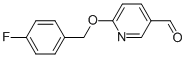 6-(4-氟-芐氧基)-吡啶-3-甲醛結(jié)構(gòu)式_936343-09-8結(jié)構(gòu)式