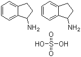 1-Aminoindan sulfateStructure,936474-09-8Structure 1-Aminoindan sulfate Structure,936474-09-8Structure