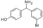 1-(3-Bromophenyl)-1-(4-hydroxyphenyl)methylamineStructure,936497-92-6Structure 1-(3-Bromophenyl)-1-(4-hydroxyphenyl)methylamine Structure,936497-92-6Structure