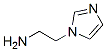 2-Imidazol-1-yl-ethylamine Structure,93668-43-0Structure