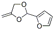 1,3-Dioxolane, 2-(2-furanyl)-4-methylene-Structure,93676-37-0Structure 1,3-Dioxolane, 2-(2-furanyl)-4-methylene- Structure,93676-37-0Structure