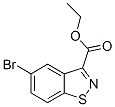 1,2-Benzisothiazole-3-carboxylic acid, 5-bromo-, ethyl esterStructure,936923-58-9Structure 1,2-Benzisothiazole-3-carboxylic acid, 5-bromo-, ethyl ester Structure,936923-58-9Structure