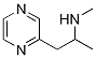 N-methyl-1-pyrazin-2-ylpropan-2-amineStructure,937642-61-0Structure N-methyl-1-pyrazin-2-ylpropan-2-amine Structure,937642-61-0Structure
