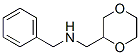 1,4-Dioxane-2-methanamine, n-(phenylmethyl)-Structure,937668-81-0Structure 1,4-Dioxane-2-methanamine, n-(phenylmethyl)- Structure,937668-81-0Structure