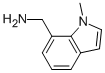 (1-Methyl-1h-indol-7-yl)methylamineStructure,937795-97-6Structure (1-Methyl-1h-indol-7-yl)methylamine Structure,937795-97-6Structure