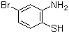 2-Amino-4-bromobenzenethiolStructure,93933-49-4Structure 2-Amino-4-bromobenzenethiol Structure,93933-49-4Structure
