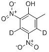 4,6-Dinitro-2-methylphenol-3,5-d2Structure,93951-76-9Structure 4,6-Dinitro-2-methylphenol-3,5-d2 Structure,93951-76-9Structure