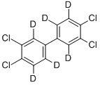 3,3’,4,4’-Tetrachlorobiphenyl-d6Structure,93952-23-9Structure 3,3’,4,4’-Tetrachlorobiphenyl-d6 Structure,93952-23-9Structure