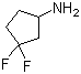 3,3-二氟環(huán)戊胺結(jié)構(gòu)式_939525-61-8結(jié)構(gòu)式