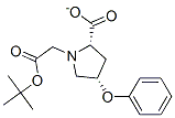 N-boc-methyl (2s,4s)-4-phenoxy-2-pyrrolidine carboxylateStructure,93967-75-0Structure N-boc-methyl (2s,4s)-4-phenoxy-2-pyrrolidine carboxylate Structure,93967-75-0Structure