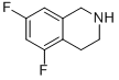 Isoquinoline, 5,7-difluoro-1,2,3,4-tetrahydro-Structure,939758-81-3Structure Isoquinoline, 5,7-difluoro-1,2,3,4-tetrahydro- Structure,939758-81-3Structure