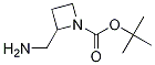 Tert-butyl 2-(aminomethyl)azetidine-1-carboxylateStructure,939760-37-9Structure Tert-butyl 2-(aminomethyl)azetidine-1-carboxylate Structure,939760-37-9Structure