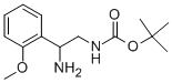 Tert-butyl 2-amino-2-(2-methoxyphenyl)ethylcarbamateStructure,939760-42-6Structure Tert-butyl 2-amino-2-(2-methoxyphenyl)ethylcarbamate Structure,939760-42-6Structure