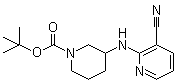 3-(3-Cyano-pyridin-2-ylamino)-piperidine-1-carboxylic acid tert-butyl esterStructure,939986-20-6Structure 3-(3-Cyano-pyridin-2-ylamino)-piperidine-1-carboxylic acid tert-butyl ester Structure,939986-20-6Structure