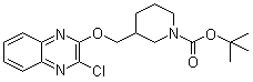 3-(3-Chloro-quinoxalin-2-yloxymethyl)-piperidine-1-carboxylic acid tert-butyl esterStructure,939986-43-3Structure 3-(3-Chloro-quinoxalin-2-yloxymethyl)-piperidine-1-carboxylic acid tert-butyl ester Structure,939986-43-3Structure