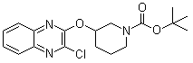3-(3-Chloro-quinoxalin-2-yloxy)-piperidine-1-carboxylic acid tert-butyl esterStructure,939986-62-6Structure 3-(3-Chloro-quinoxalin-2-yloxy)-piperidine-1-carboxylic acid tert-butyl ester Structure,939986-62-6Structure