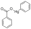 Phenyl mercuric benzoateStructure,94-43-9Structure Phenyl mercuric benzoate Structure,94-43-9Structure