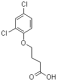 2,4-二氯苯氧丁酸結(jié)構(gòu)式_94-82-6結(jié)構(gòu)式