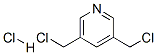 3,5-Bis(chloromethyl)pyridine hclStructure,94001-64-6Structure 3,5-Bis(chloromethyl)pyridine hcl Structure,94001-64-6Structure