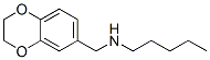 1,4-Benzodioxin-6-methanamine, 2,3-dihydro-n-pentyl-Structure,940364-26-1Structure 1,4-Benzodioxin-6-methanamine, 2,3-dihydro-n-pentyl- Structure,940364-26-1Structure