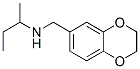 1,4-Benzodioxin-6-methanamine, 2,3-dihydro-n-(1-methylpropyl)-Structure,940364-34-1Structure 1,4-Benzodioxin-6-methanamine, 2,3-dihydro-n-(1-methylpropyl)- Structure,940364-34-1Structure