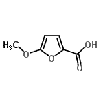 5-Methoxy-2-furoic acidStructure,94084-62-5Structure 5-Methoxy-2-furoic acid Structure,94084-62-5Structure