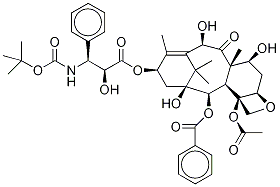 多西他賽-D9結(jié)構(gòu)式_940867-25-4結(jié)構(gòu)式