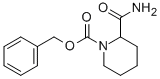 1-Piperidinecarboxylic acid, 2-(aminocarbonyl)-, phenylmethyl esterStructure,940868-17-7Structure 1-Piperidinecarboxylic acid, 2-(aminocarbonyl)-, phenylmethyl ester Structure,940868-17-7Structure