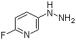 2-氟-5-肼基吡啶結構式_940958-93-0結構式