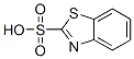 Benzothiazole-2-sulfonic acidStructure,941-57-1Structure Benzothiazole-2-sulfonic acid Structure,941-57-1Structure