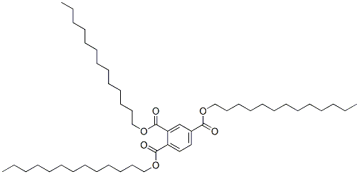Tri(tridecyl) benzene-1,2,4-tricarboxylate Structure,94109-09-8Structure