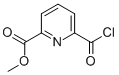 2-Pyridinecarboxylic acid, 6-(chlorocarbonyl)-, methyl ester (9ci)Structure,94111-79-2Structure 2-Pyridinecarboxylic acid, 6-(chlorocarbonyl)-, methyl ester (9ci) Structure,94111-79-2Structure