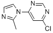 4-Chloro-6-(2-methyl-1H-imidazol-1-yl)pyrimidine Structure,941294-31-1Structure