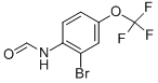 N-formyl-2-bromo-4-trifluoromethoxyaniline Structure,941294-53-7Structure
