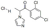 1-(2,4-Dichlorophenyl)-2-(1h-imidazol-1-yl)propan-1-one hydrochlorideStructure,94158-55-1Structure 1-(2,4-Dichlorophenyl)-2-(1h-imidazol-1-yl)propan-1-one hydrochloride Structure,94158-55-1Structure