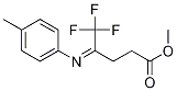 Methyl 5,5,5-trifluoro-4-(p-tolylimino)pentanoateStructure,941673-07-0Structure Methyl 5,5,5-trifluoro-4-(p-tolylimino)pentanoate Structure,941673-07-0Structure