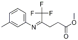 Methyl 5,5,5-trifluoro-4-(m-tolylimino)pentanoateStructure,941674-24-4Structure Methyl 5,5,5-trifluoro-4-(m-tolylimino)pentanoate Structure,941674-24-4Structure