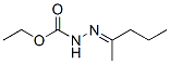 Hydrazinecarboxylic acid, 2-(1-methylbutylidene)-, ethyl esterStructure,942040-13-3Structure Hydrazinecarboxylic acid, 2-(1-methylbutylidene)-, ethyl ester Structure,942040-13-3Structure