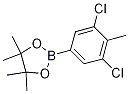 2-(3,5-Dichloro-4-methylphenyl)-4,4,5,5-tetramethyl-1,3,2-dioxaborolaneStructure,942069-73-0Structure 2-(3,5-Dichloro-4-methylphenyl)-4,4,5,5-tetramethyl-1,3,2-dioxaborolane Structure,942069-73-0Structure