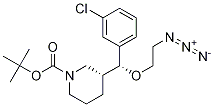 (R)-tert-butyl 3-((r)-(2-azidoethoxy)(3-chlorophenyl)methyl)piperidine-1-carboxylateStructure,942145-05-3Structure (R)-tert-butyl 3-((r)-(2-azidoethoxy)(3-chlorophenyl)methyl)piperidine-1-carboxylate Structure,942145-05-3Structure