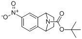 2-Methyl-2-propanyl 4-nitro-11-azatricyclo[6.2.1.0<sup>2,7</sup>]undeca-2,4,6-triene-11-carboxylate Structure,942492-08-2Structure
