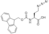 (2S)-n-fmoc-4-azido-butanoic acidStructure,942518-20-9Structure (2S)-n-fmoc-4-azido-butanoic acid Structure,942518-20-9Structure