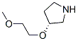 (R)-3-(2-Methoxyethoxy)pyrrolidineStructure,942618-26-0Structure (R)-3-(2-Methoxyethoxy)pyrrolidine Structure,942618-26-0Structure