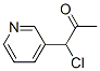2-Propanone, 1-chloro-1-(3-pyridinyl)-Structure,94284-67-0Structure 2-Propanone, 1-chloro-1-(3-pyridinyl)- Structure,94284-67-0Structure