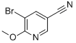 3-Pyridinecarbonitrile, 5-bromo-6-methoxy-Structure,943153-51-3Structure 3-Pyridinecarbonitrile, 5-bromo-6-methoxy- Structure,943153-51-3Structure