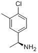 Benzenemethanamine, 4-chloro-a,3-dimethyl-, (aS)- Structure,943760-74-5Structure