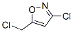 Isoxazole, 3-chloro-5-(chloromethyl)-Structure,944281-45-2Structure Isoxazole, 3-chloro-5-(chloromethyl)- Structure,944281-45-2Structure