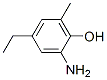 Phenol, 2-amino-4-ethyl-6-methyl-Structure,944356-91-6Structure Phenol, 2-amino-4-ethyl-6-methyl- Structure,944356-91-6Structure