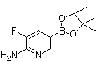 3-Fluoro-5-(4,4,5,5-tetramethyl-1,3,2-dioxaborolan-2-yl)pyridin-2-amineStructure,944401-75-6Structure 3-Fluoro-5-(4,4,5,5-tetramethyl-1,3,2-dioxaborolan-2-yl)pyridin-2-amine Structure,944401-75-6Structure